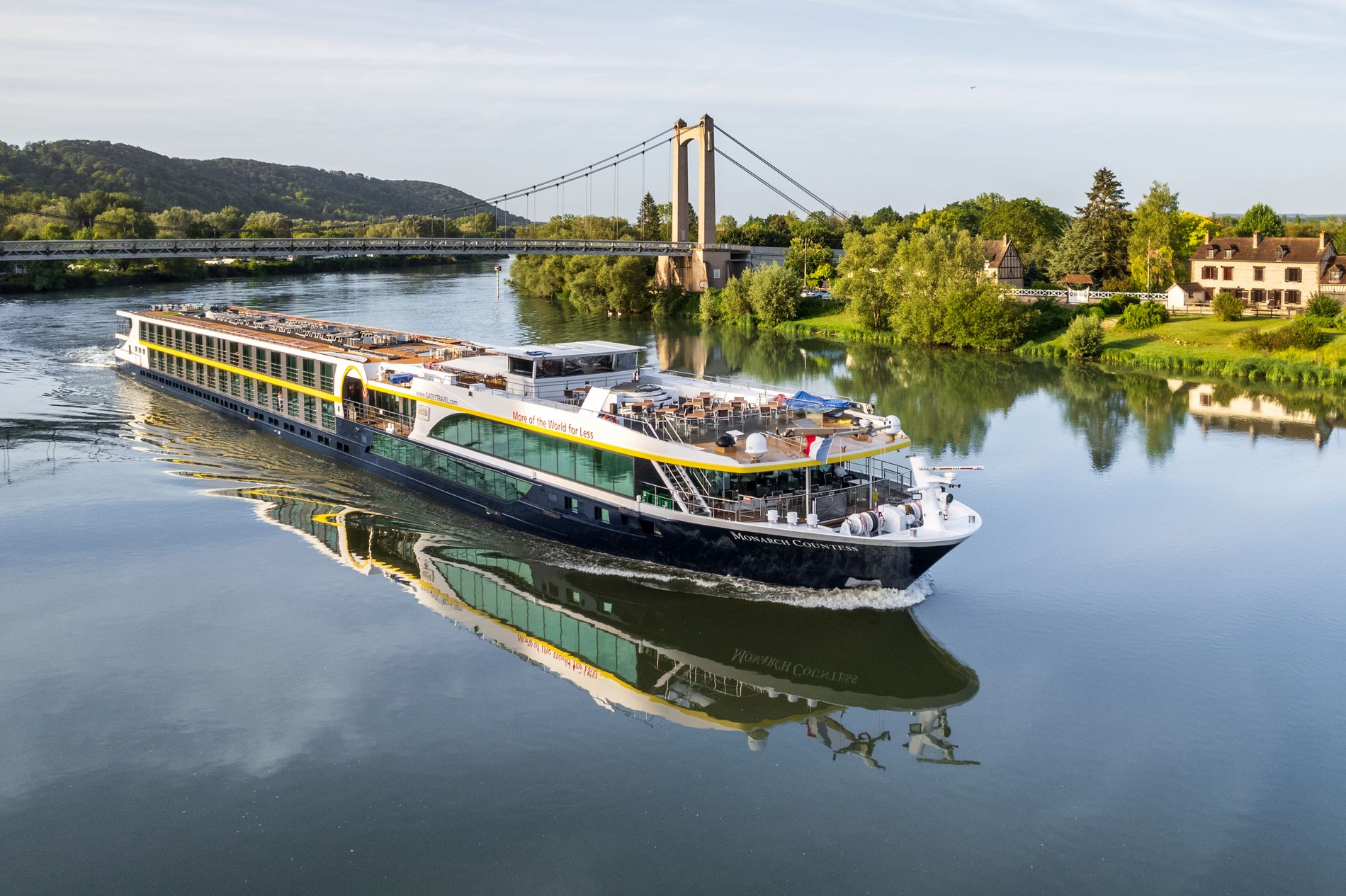 MS MONARCH COUNTESS RIVER CRUISE CRUCEROS MONARCH COUNTESS #RiverCruise #MonarchCountess #MSMonarchCountess #CrucerosFluviales